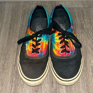 Vans Tye Dye Shoes